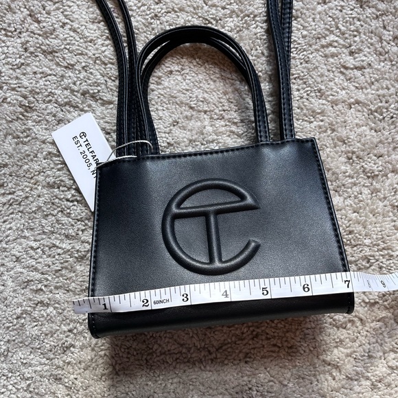 Telfar | NWT small black shopping bag mini purse - Picture 9 of 14